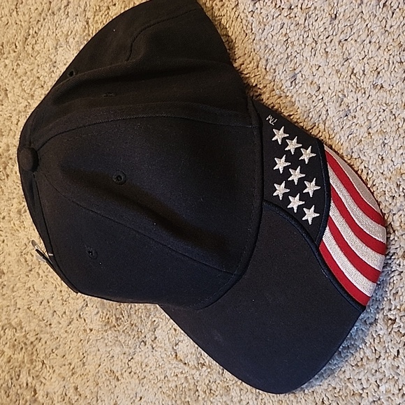American Flag Hat patriotic cap - Picture 2 of 9